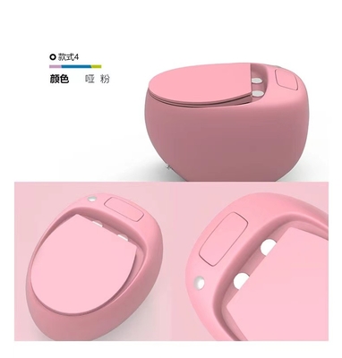 구멍 간격 305 밀리미터 단일 조각 화장실 다중-컬러 터치 플러싱을 섞으세요