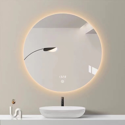 LED 백리트 욕실 배너티 미러는 스크린의 연무를 제거하여 탑재되는 것으로 벽으로 둘러쌉니다