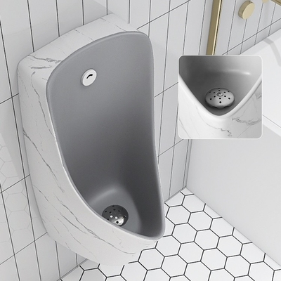 340*270*750mm WC 벽은 남자들 위생 도기를 위한 소변기 화장실을 탑재했습니다