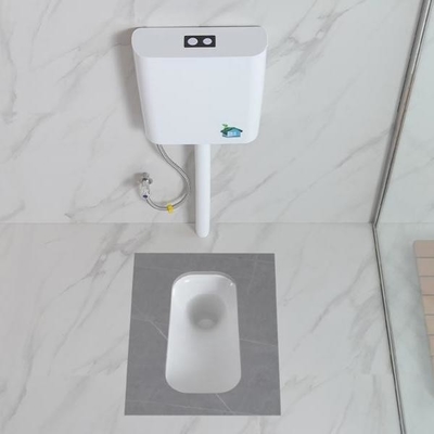 오래간 위생적이어서 세척되도록 쉬운 WC 팬을 웅크리게 하는 현대 소결된 스톤
